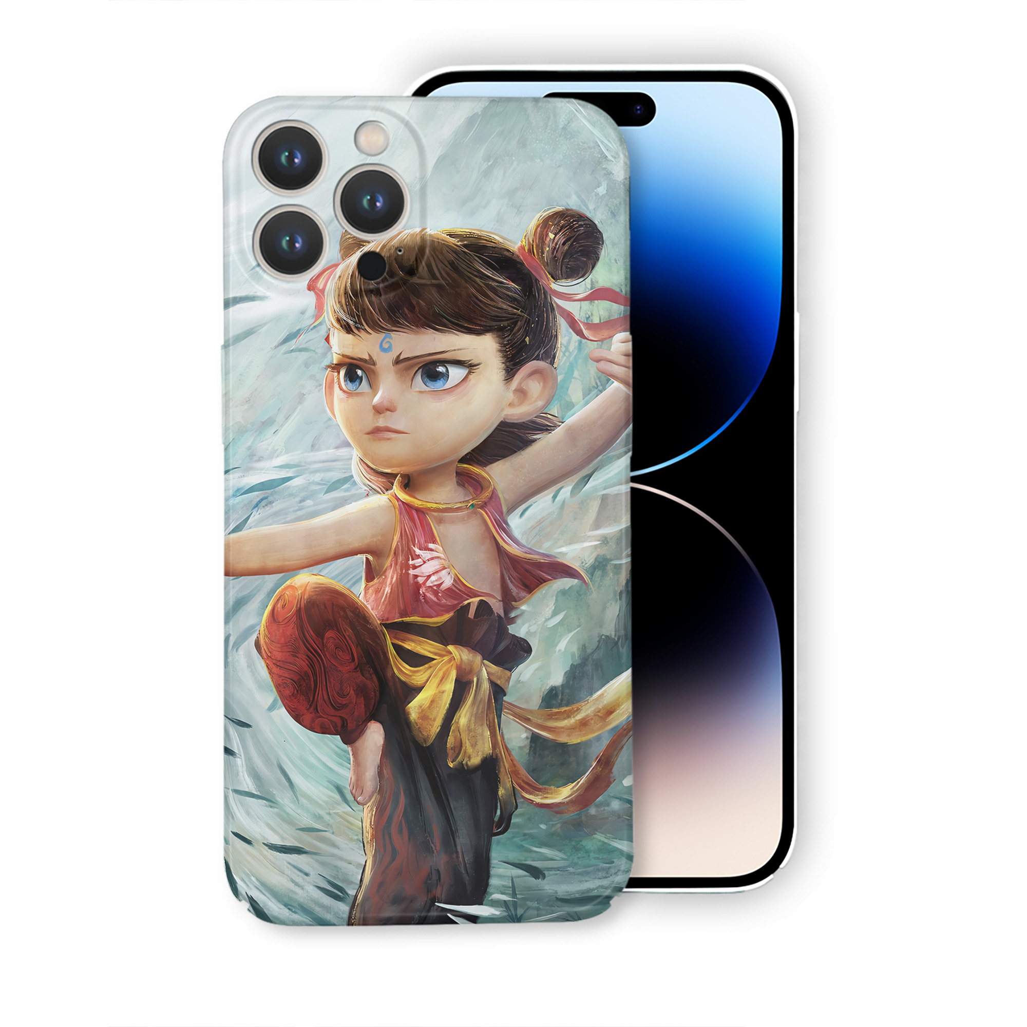 （画像用） Ne Zha 2 ナタ 魔童の大暴れ 【iPhone 14シリーズ対応】ハードケース
